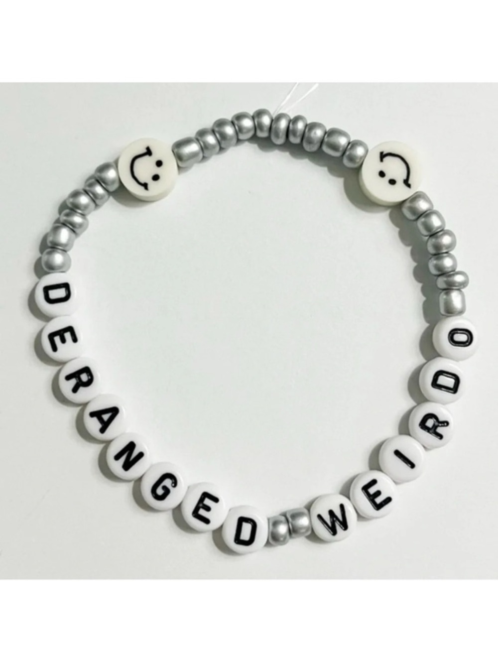 Taylor Swift Eras Tour Friendship Bracelet TTPD Deranged Weirdo